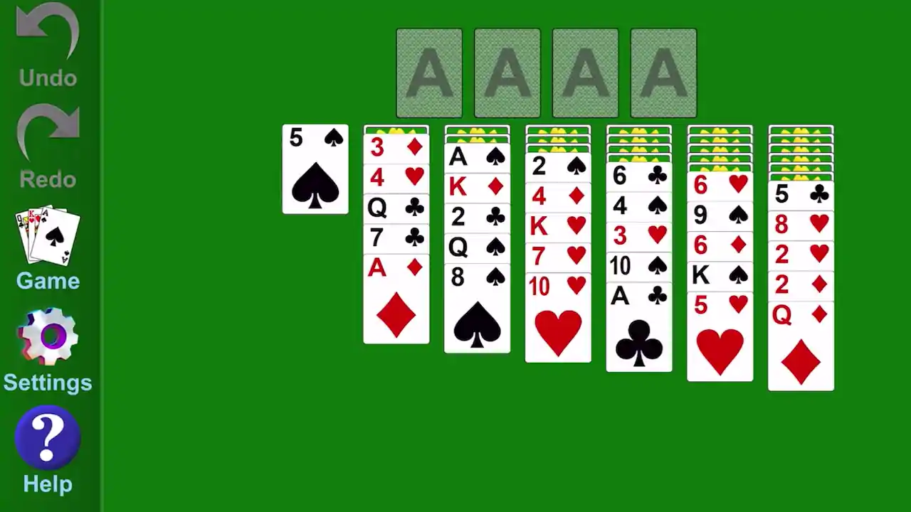 Alaska Solitaire Classic Card Game