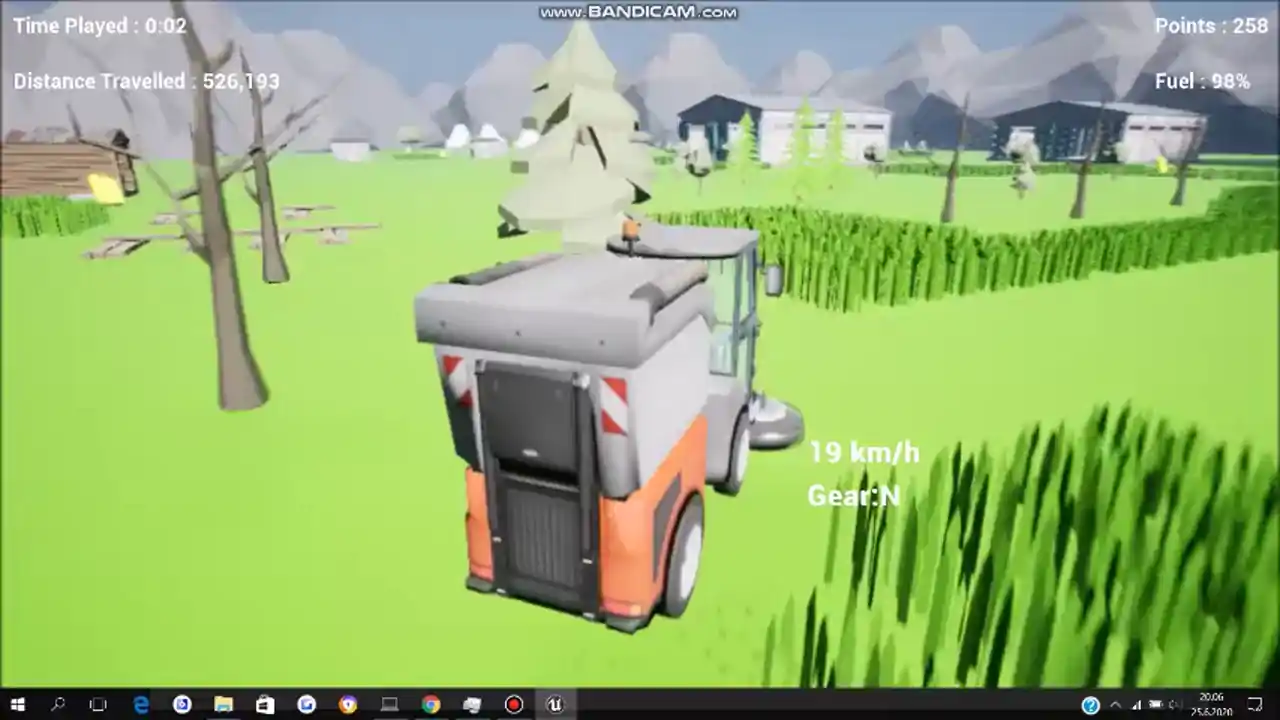Lawnmower Game: Next Generation