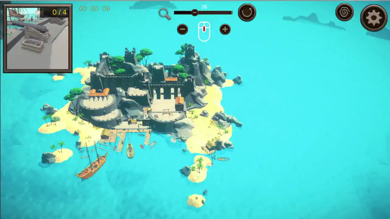 Hidden World 10 Top-Down 3D