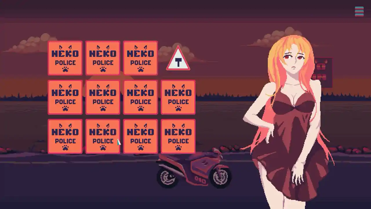 Anime Sunset Ride