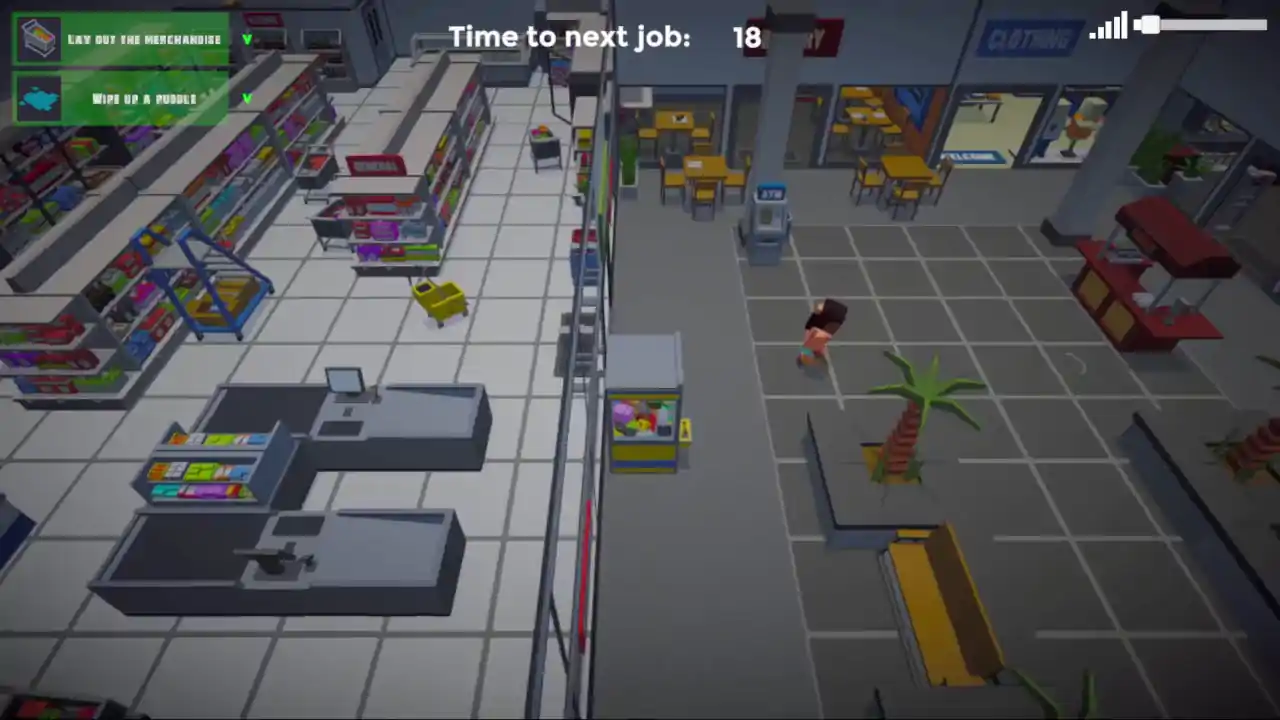 Fastest Cashier