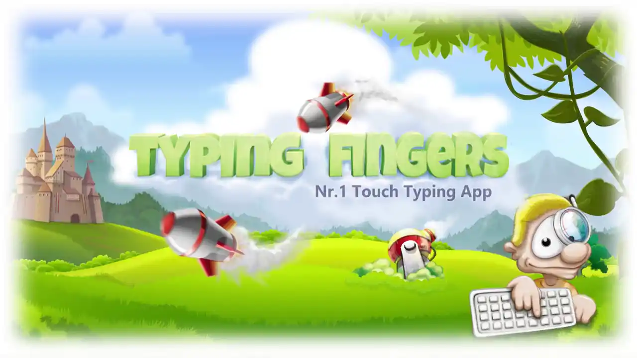 Typing Fingers
