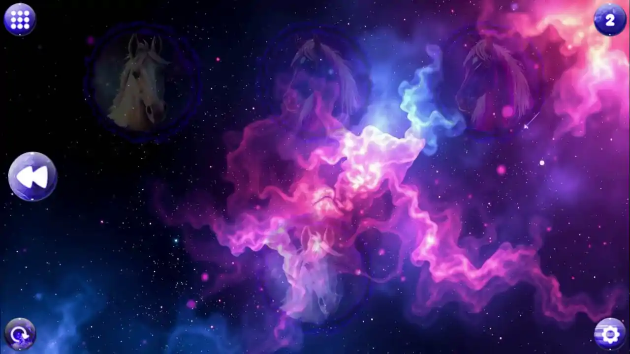 Space Memory: Horses