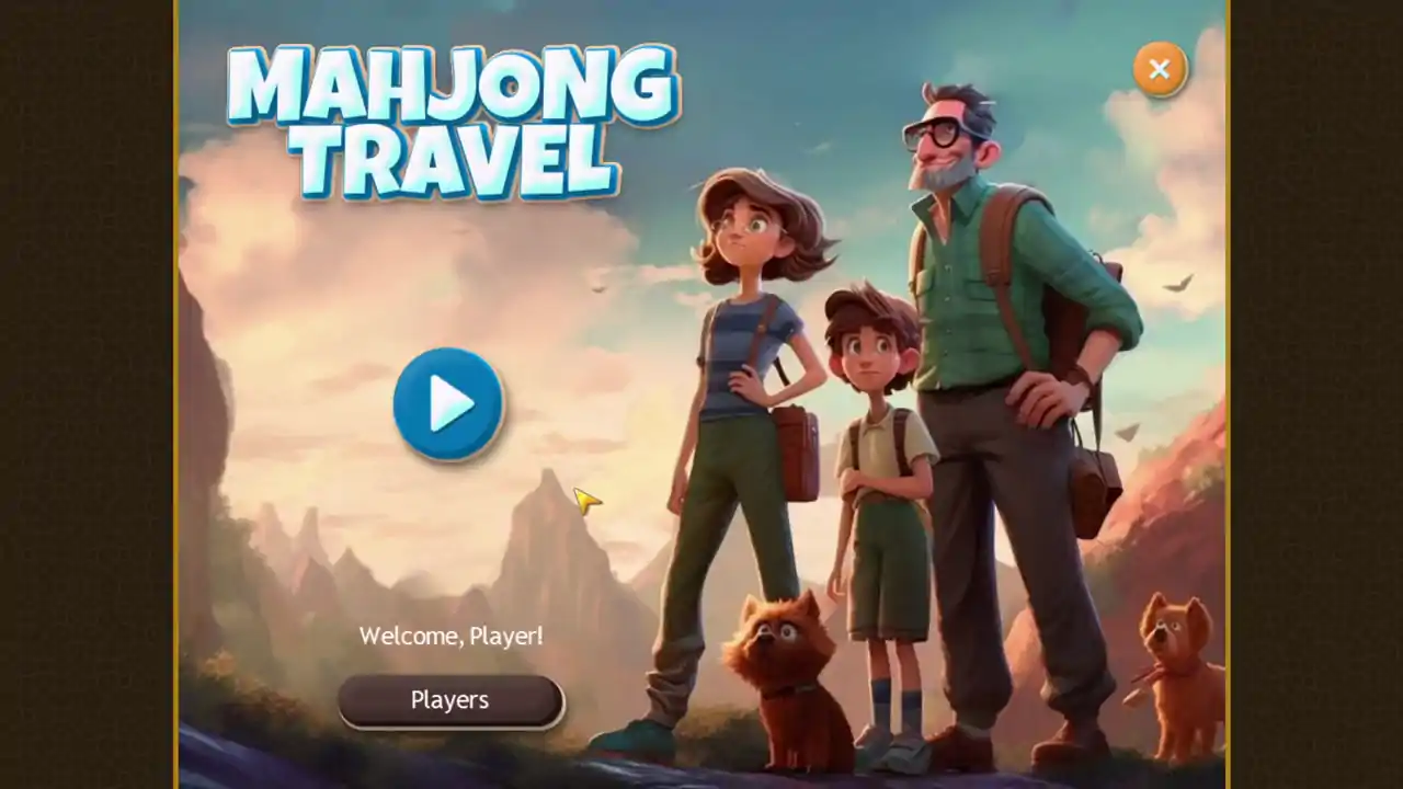 Mahjong Travel