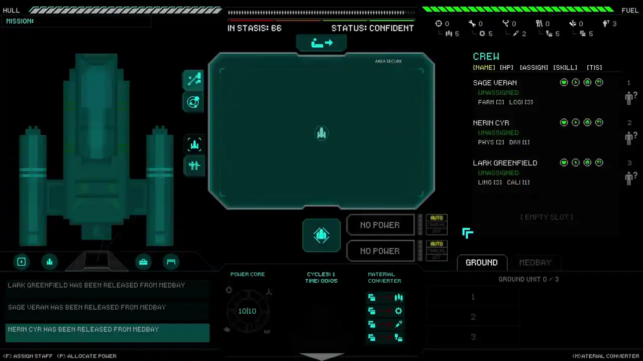 VIEWPORT: The A.R.K. Protocol