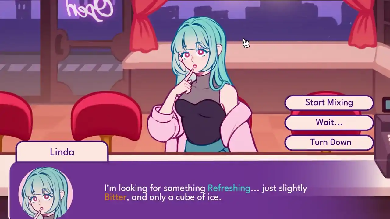 Mixed Spirits: Bartender Simulator