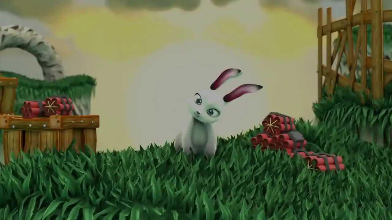 Dynamite Bunny: Catch The Carrot