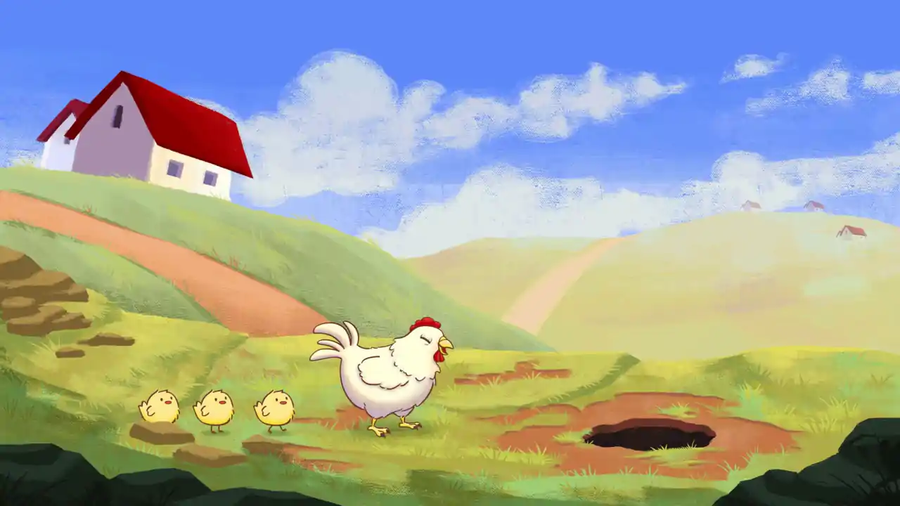 Make a Path for the Chicken