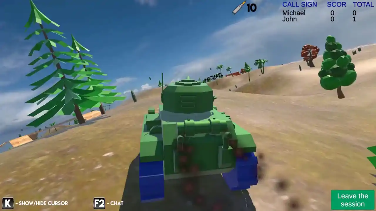 Tanks online