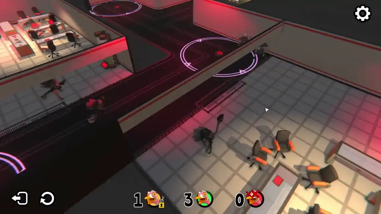 Ostrich Run