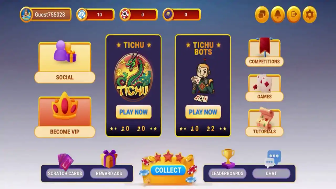 Tichupro by Spectrum