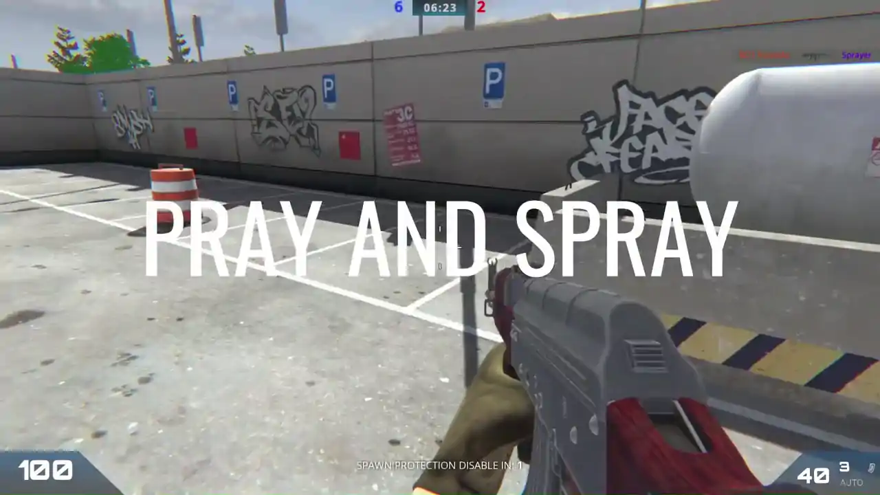 Pray And Spray