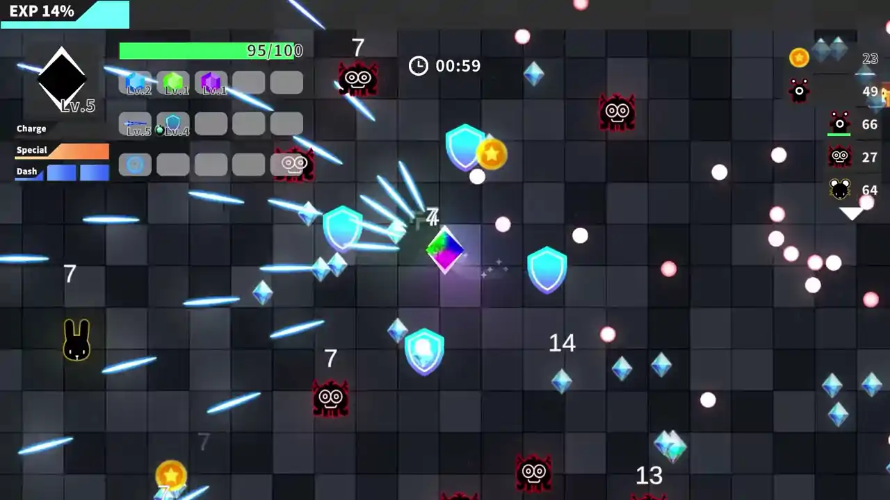 Crystal Survivor