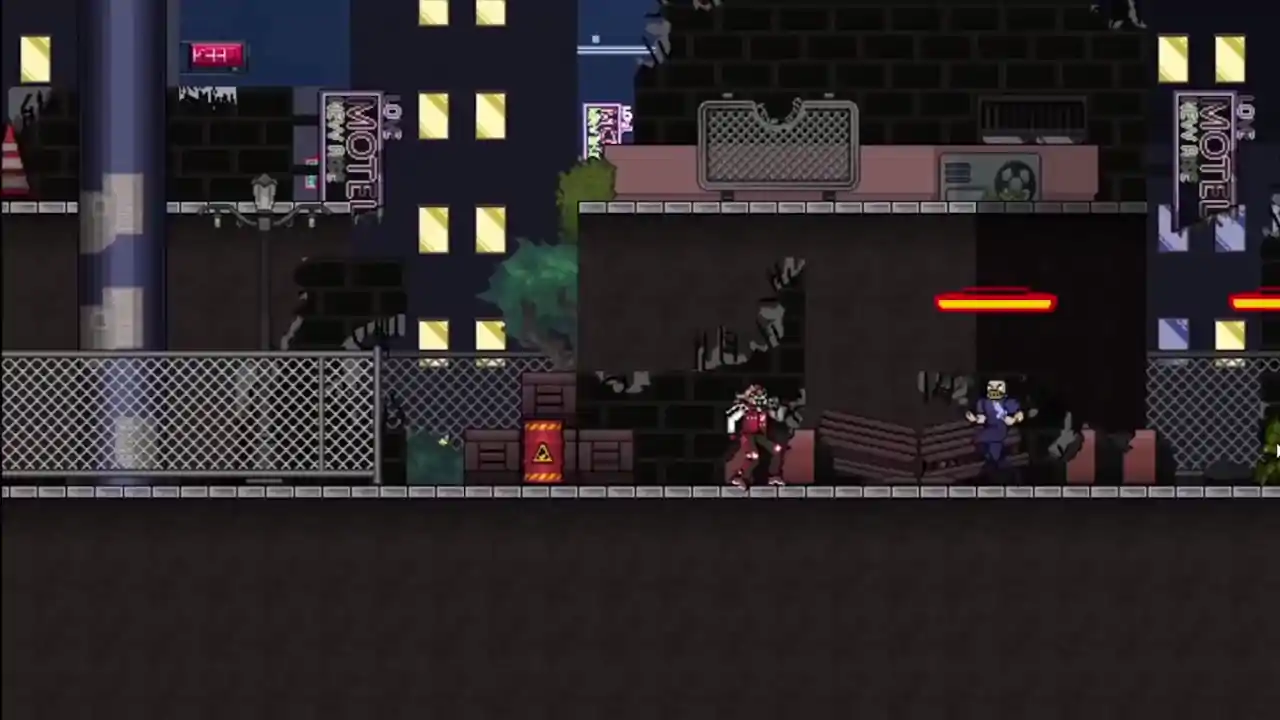 Bail Force: Cyberpunk Bounty Hunters