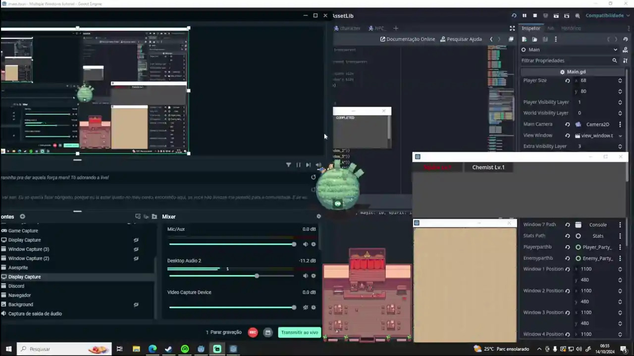 Desk Fantasy