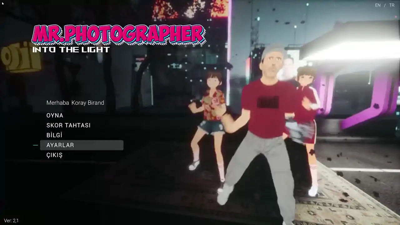 Mr. Photographer - Into The Light
