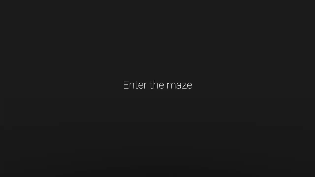Scary Maze Game