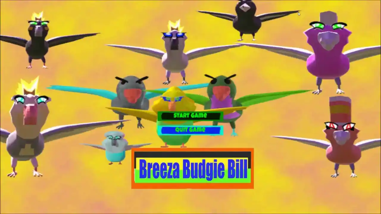 Breeza Budgie Bill