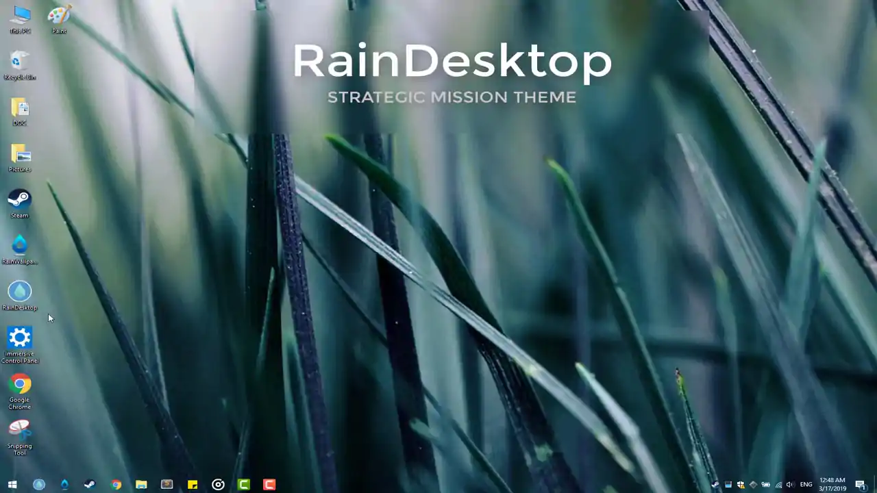 RainDesktop