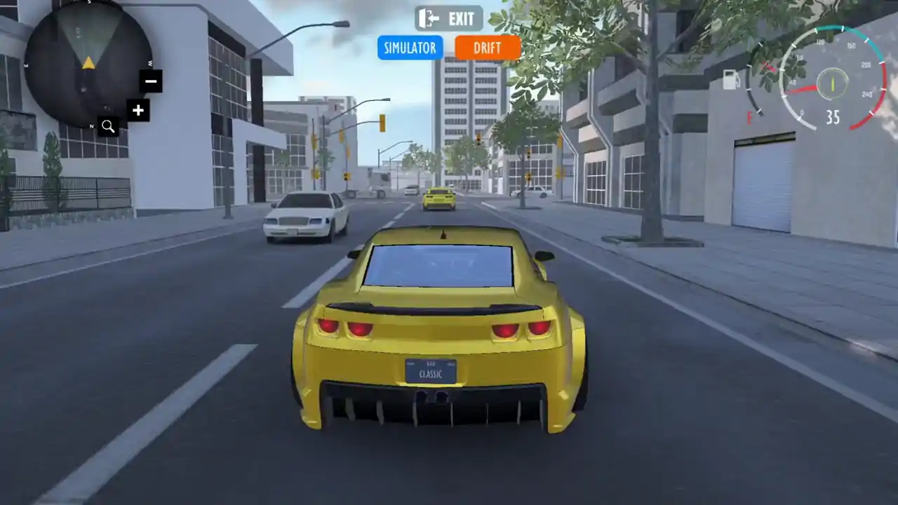 Classic Car Simulator: Car Driving
