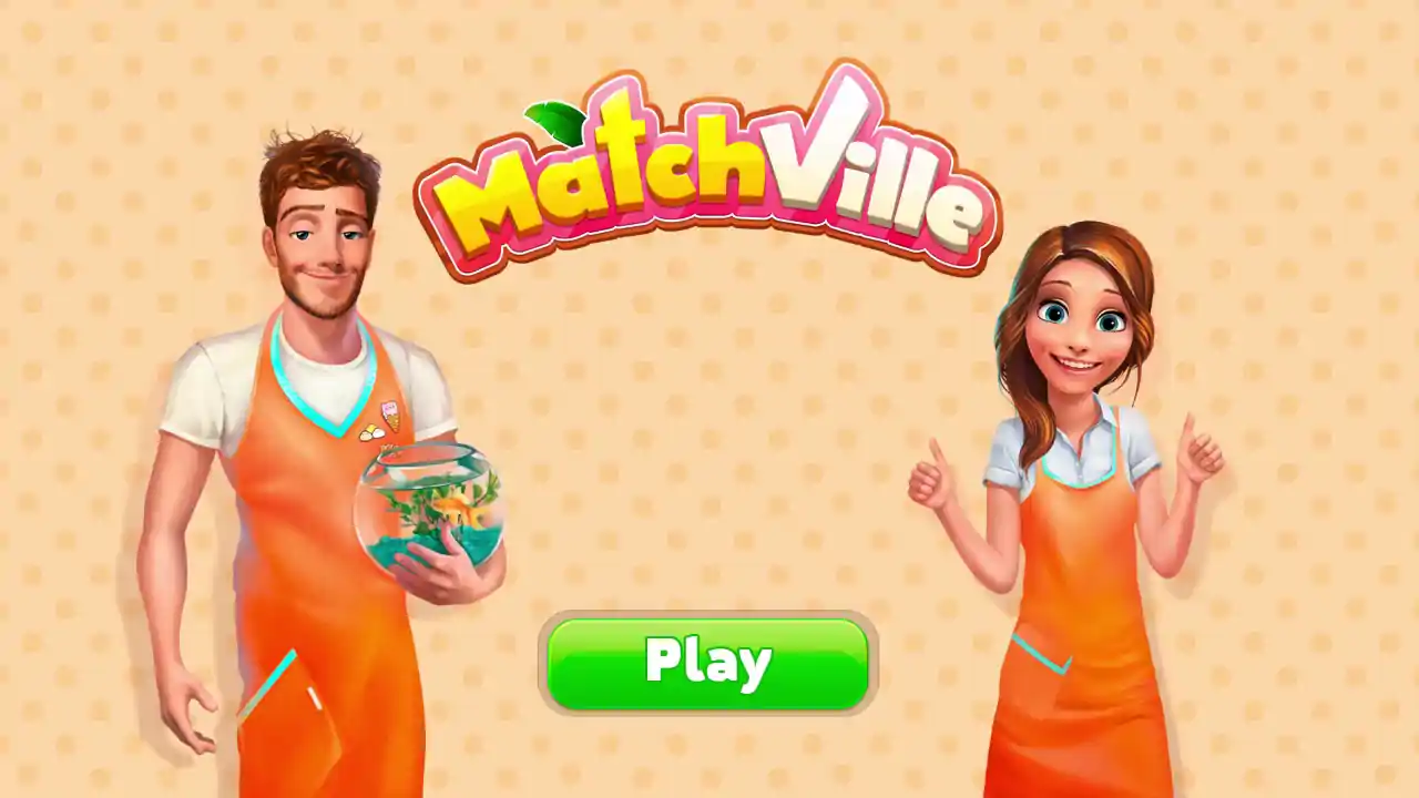 Matchville - Match 3 Puzzle