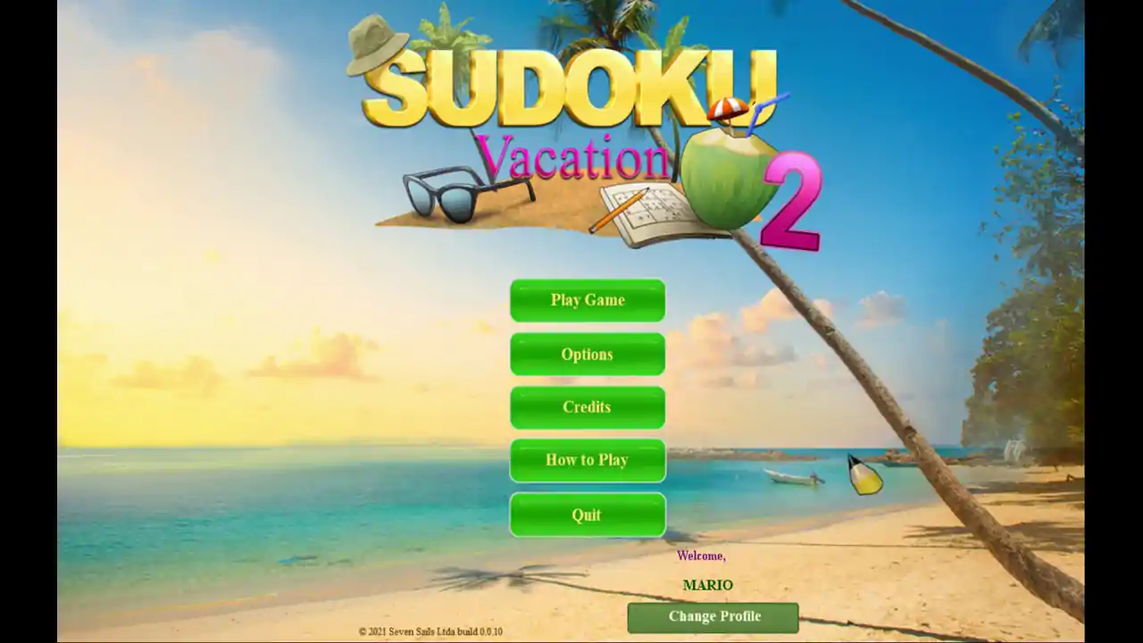 Sudoku Vacation 2