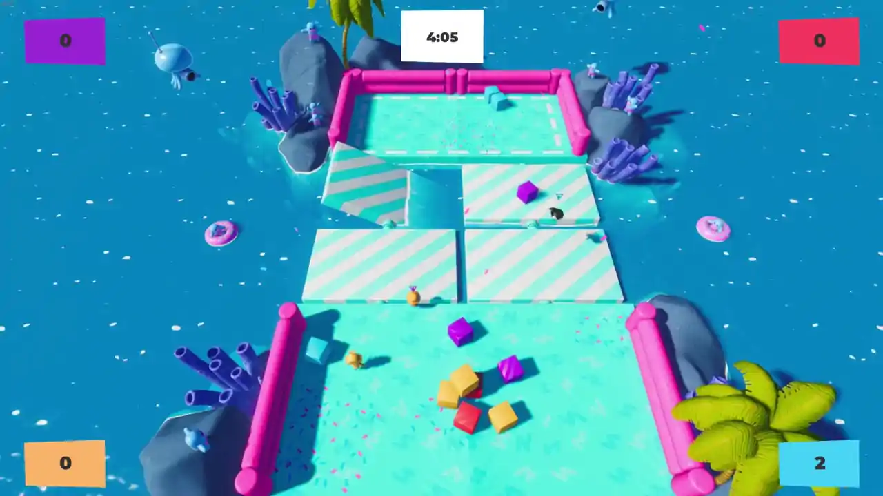 Reef Rivals