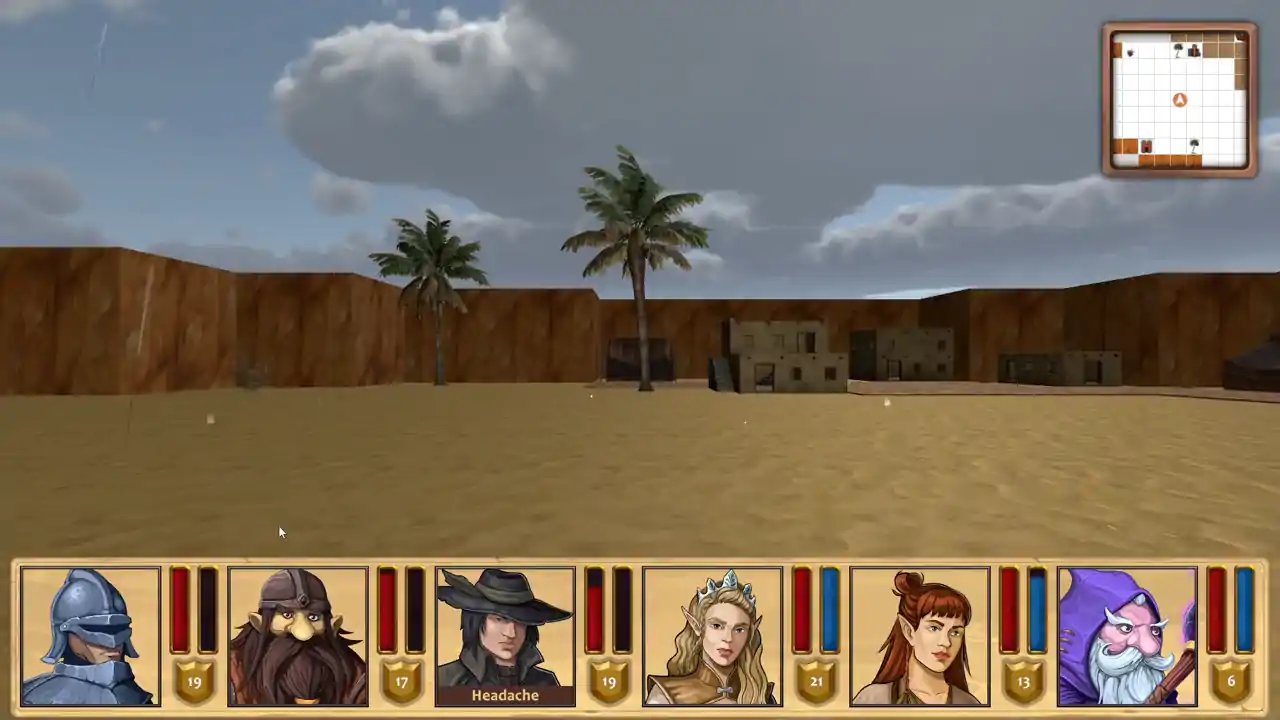 Crossing The Sands