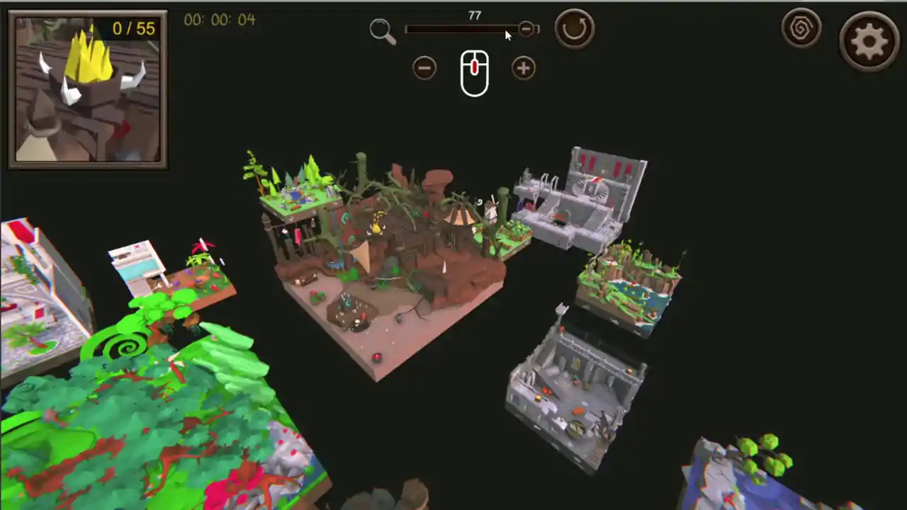 Hidden World 4 Top-Down 3D