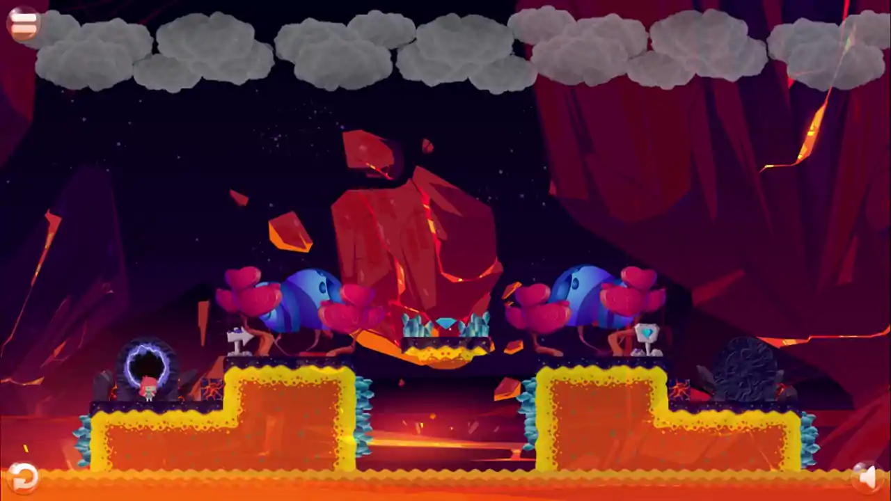Petty's Adventure: Volcano