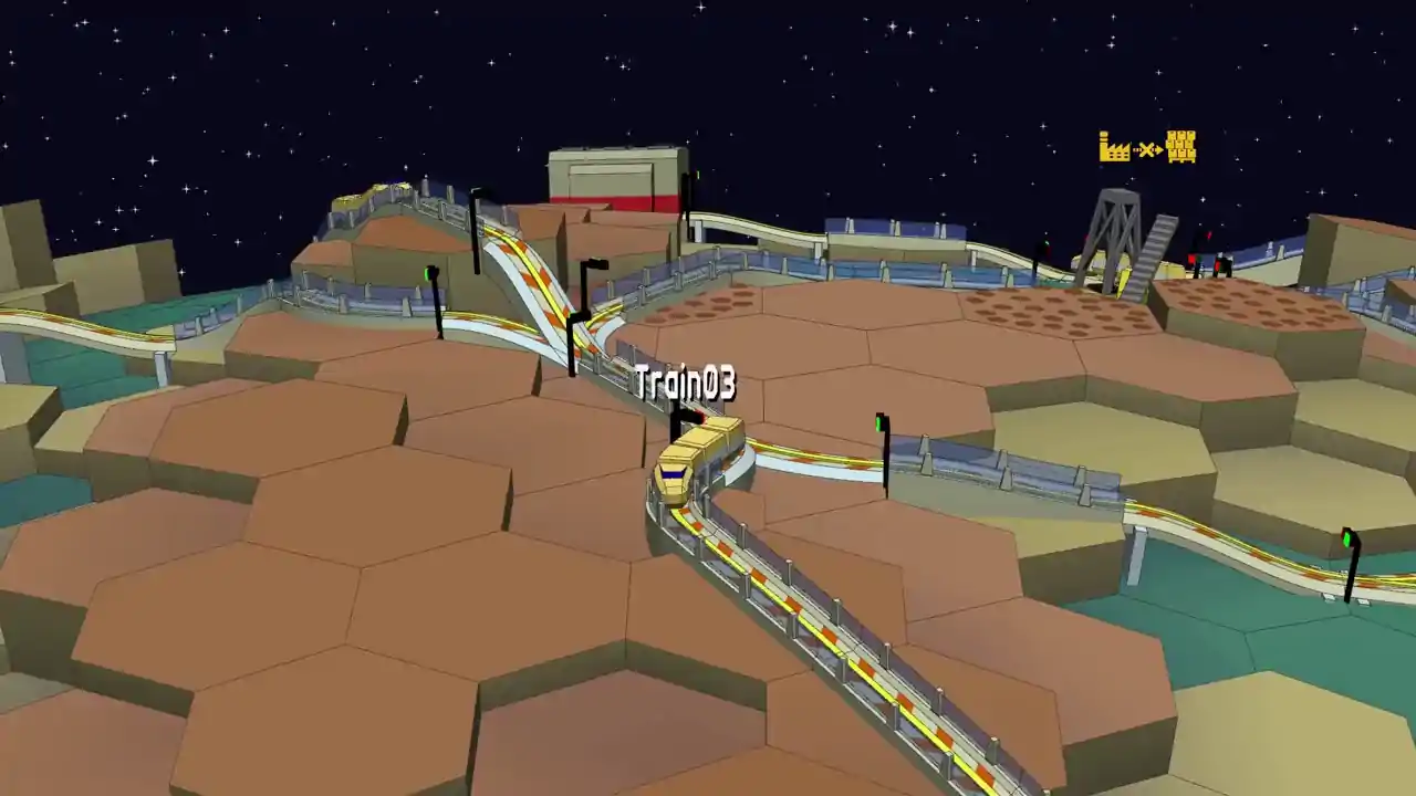 Hexa Trains