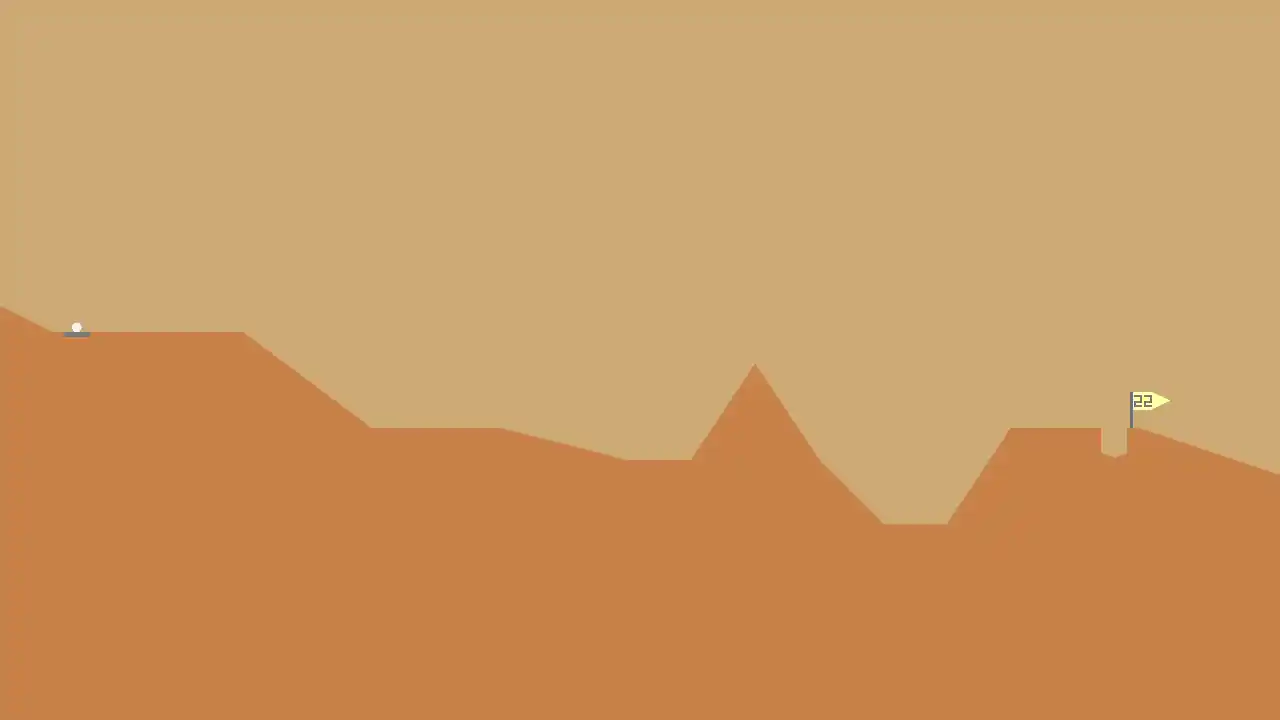 Desert Golfing