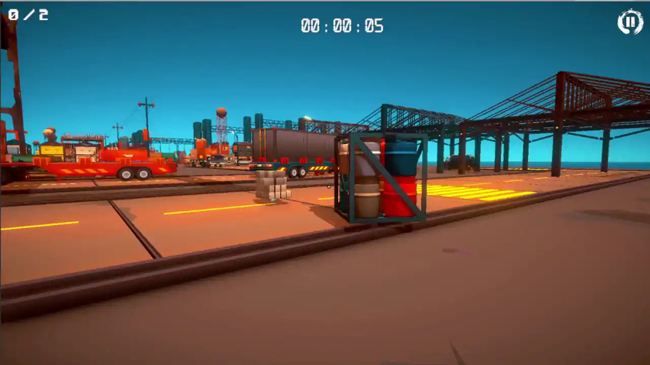 3D PUZZLE - Harbor
