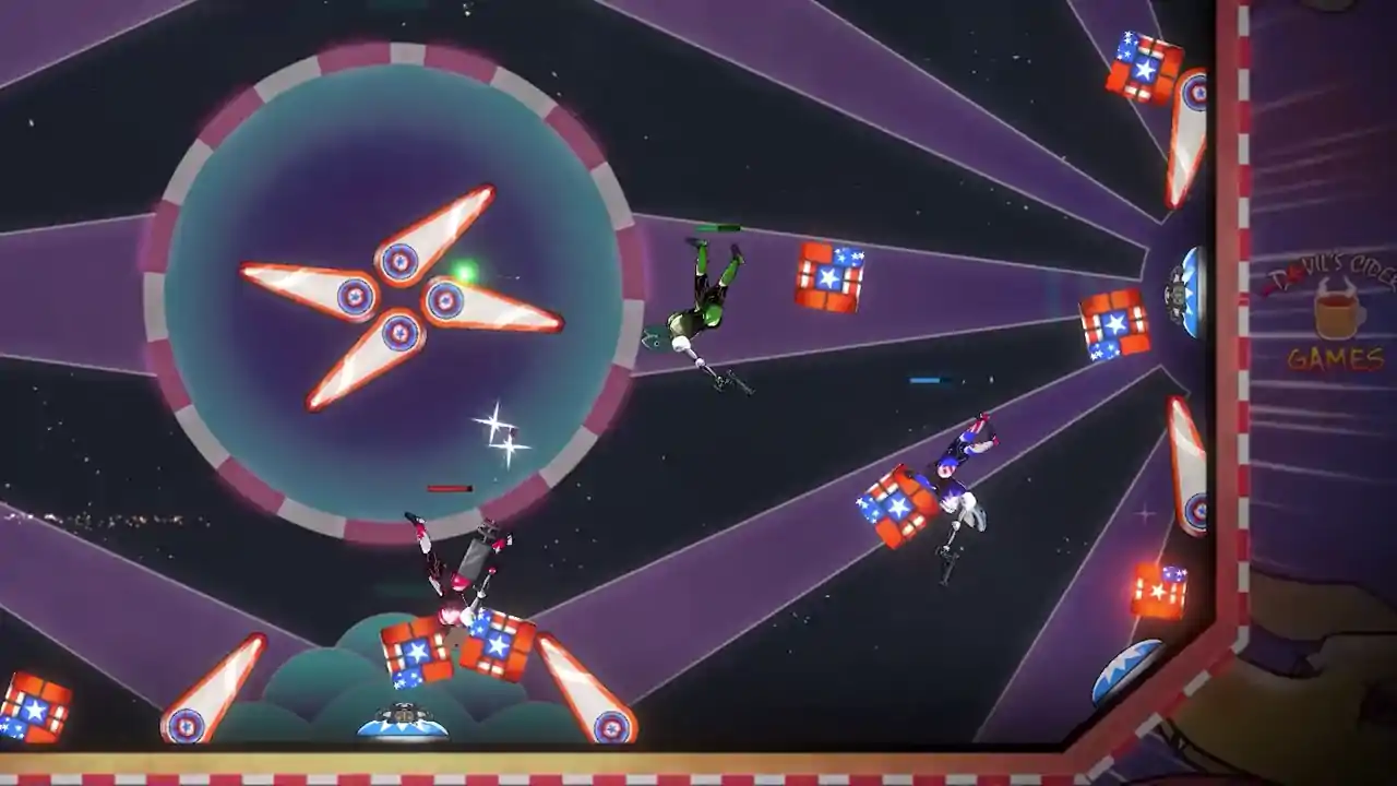 Zero-G Gunfight
