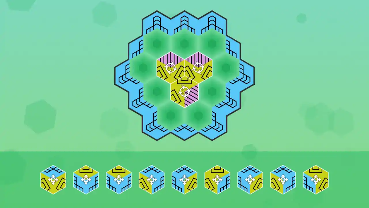 Aurora Hex - Pattern Puzzles