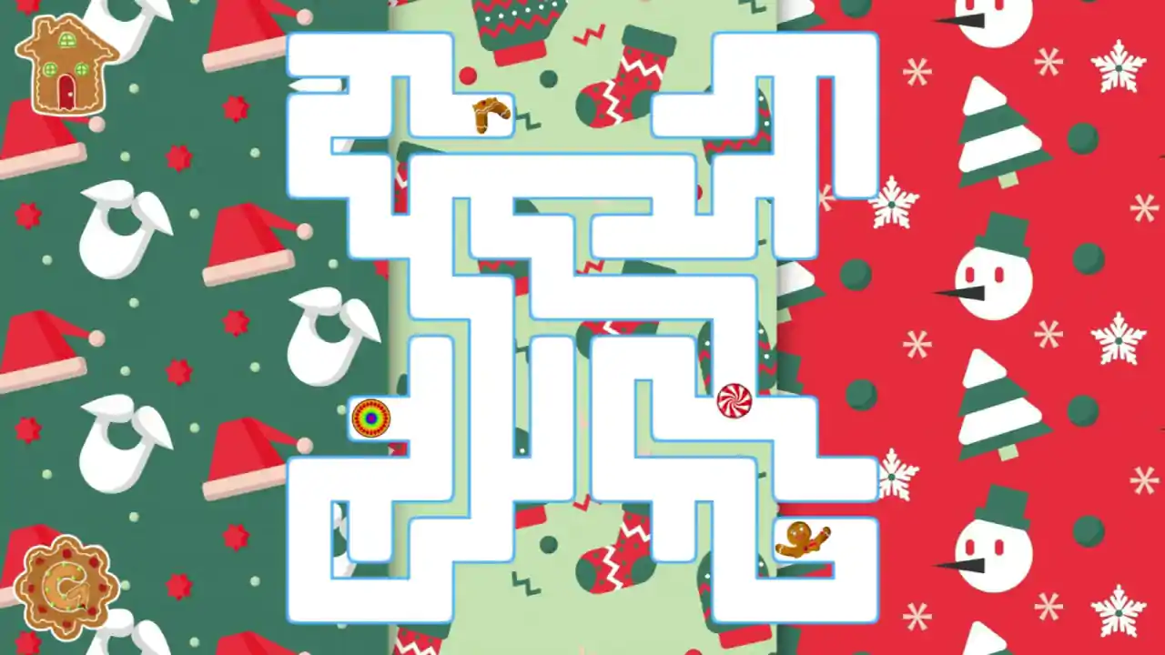 aMAZE Christmas