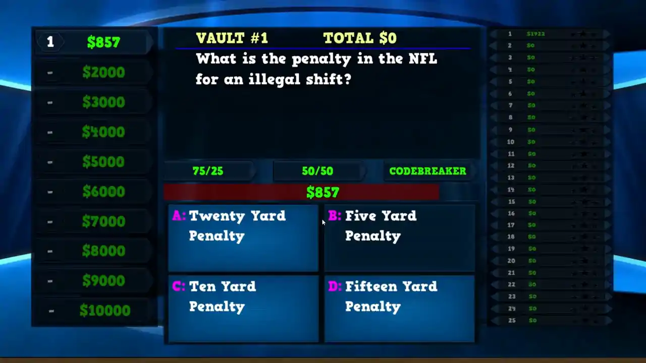 Trivia Vault Football Trivia