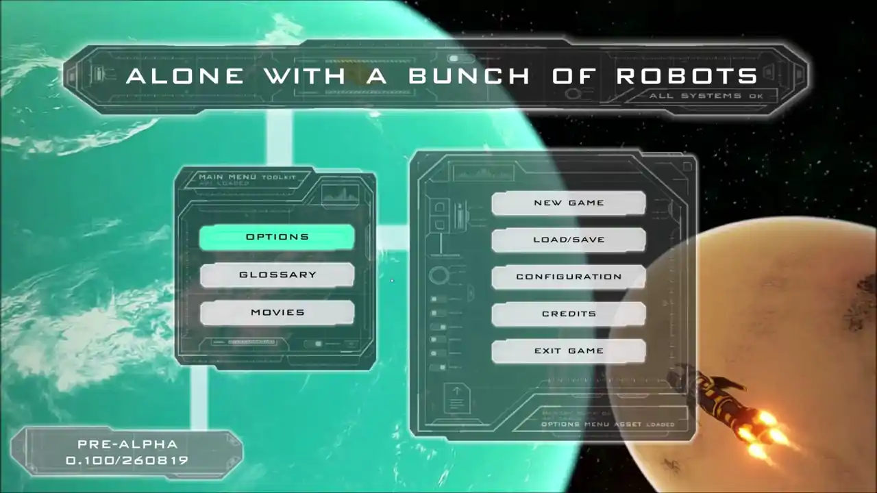 Alone With a Bunch of Robots