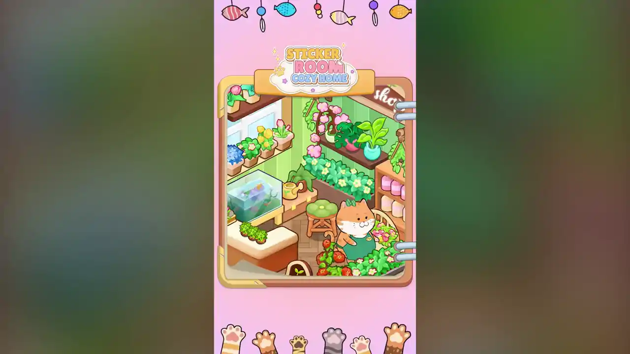 贴纸房：温馨之家