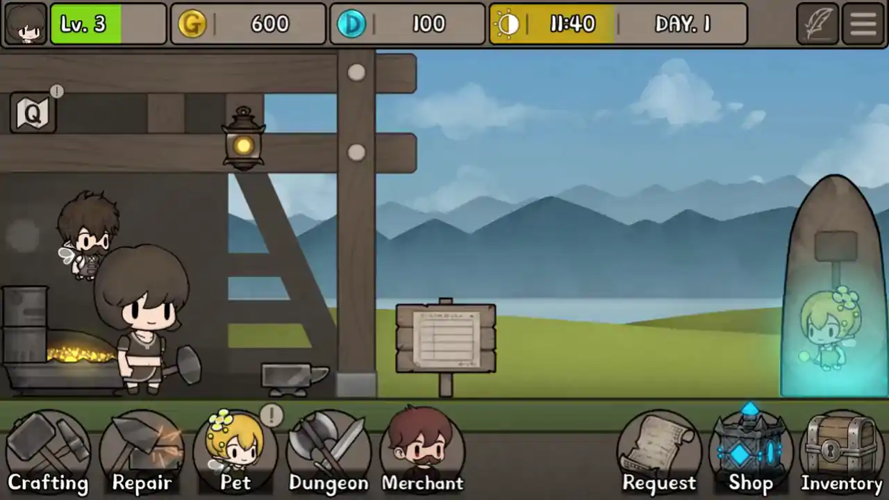 Blacksmith Village