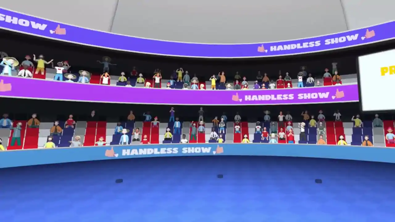 Handless show