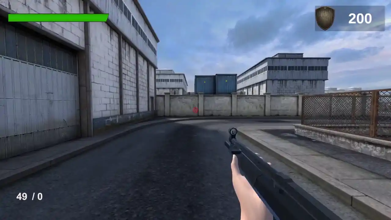 Protect The Hangar : From Zombies