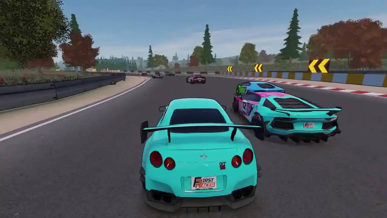 First Racer