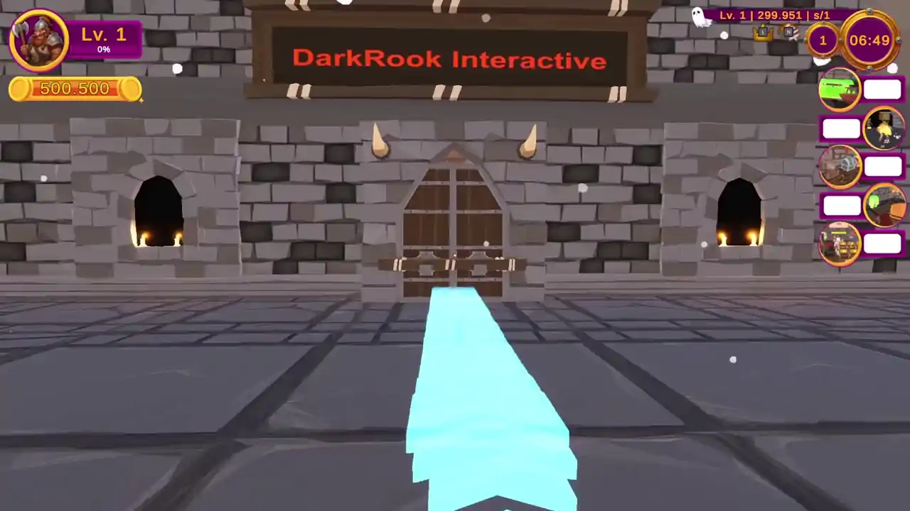 Dungeon Market Simulator