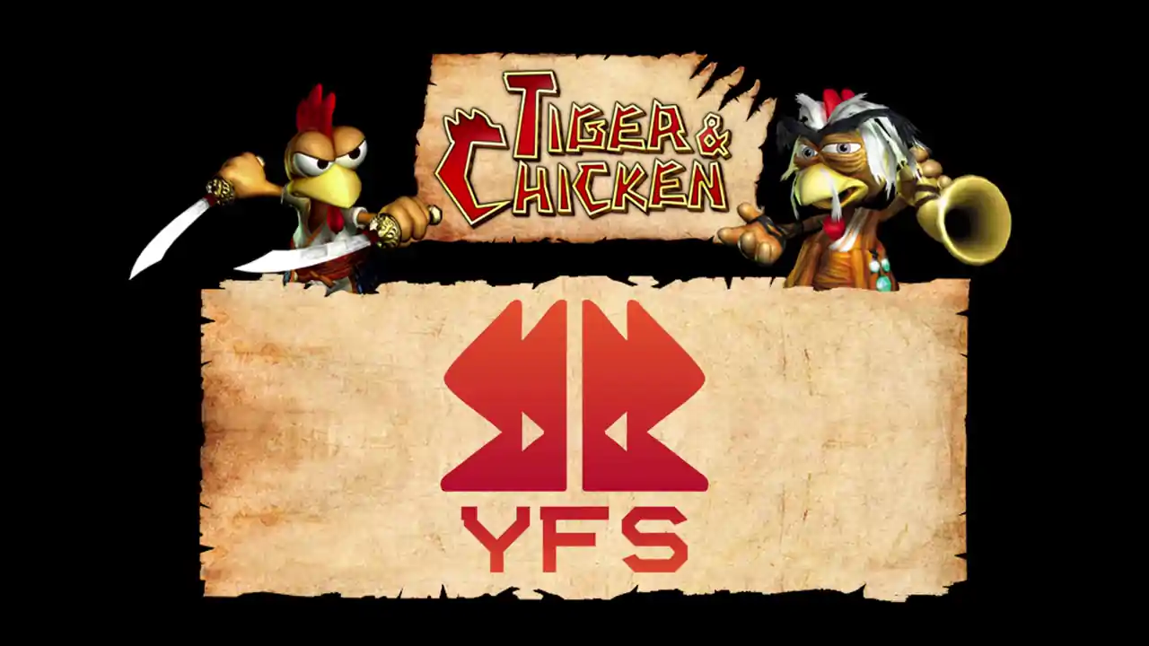 Moorhuhn: Tiger and Chicken