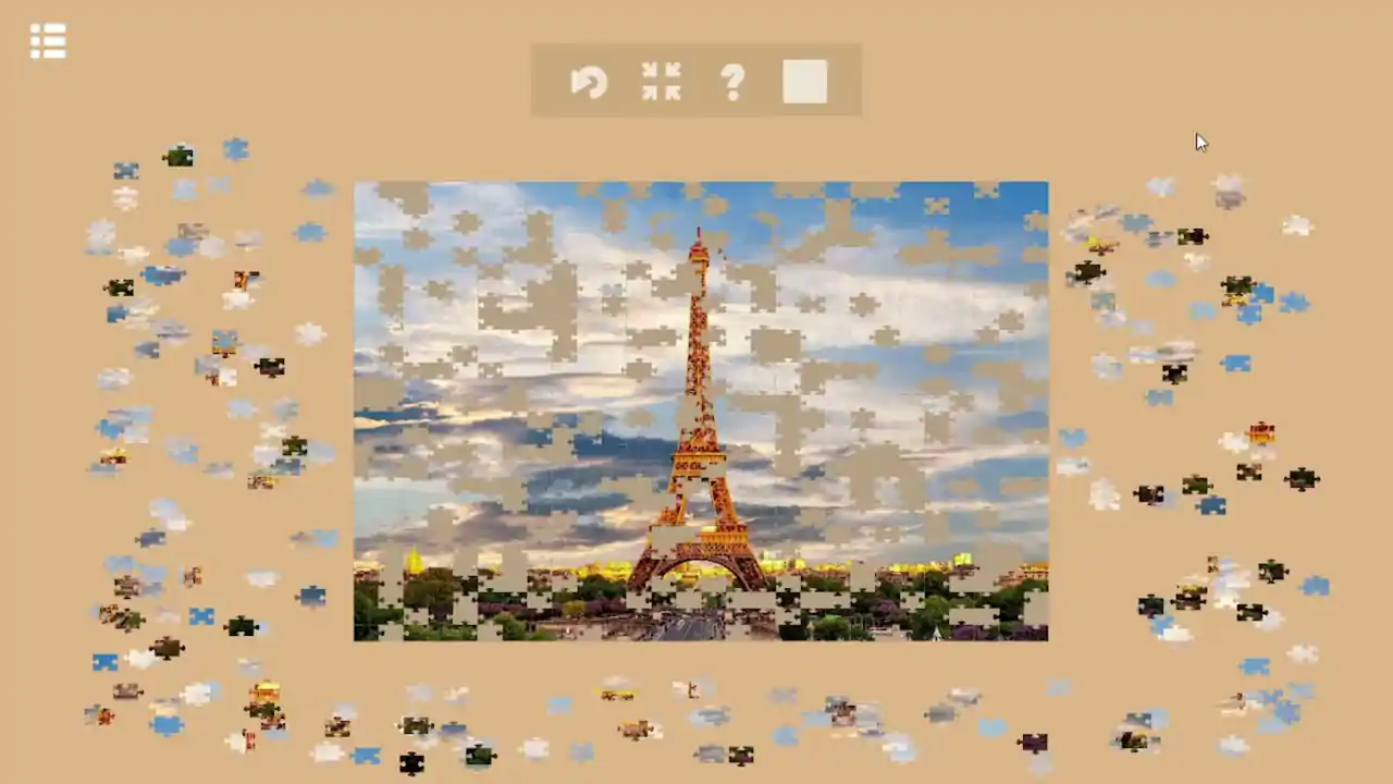 Jigsaw Puzzle World Memories