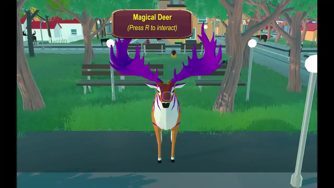 A Conversation With A Magical Deer