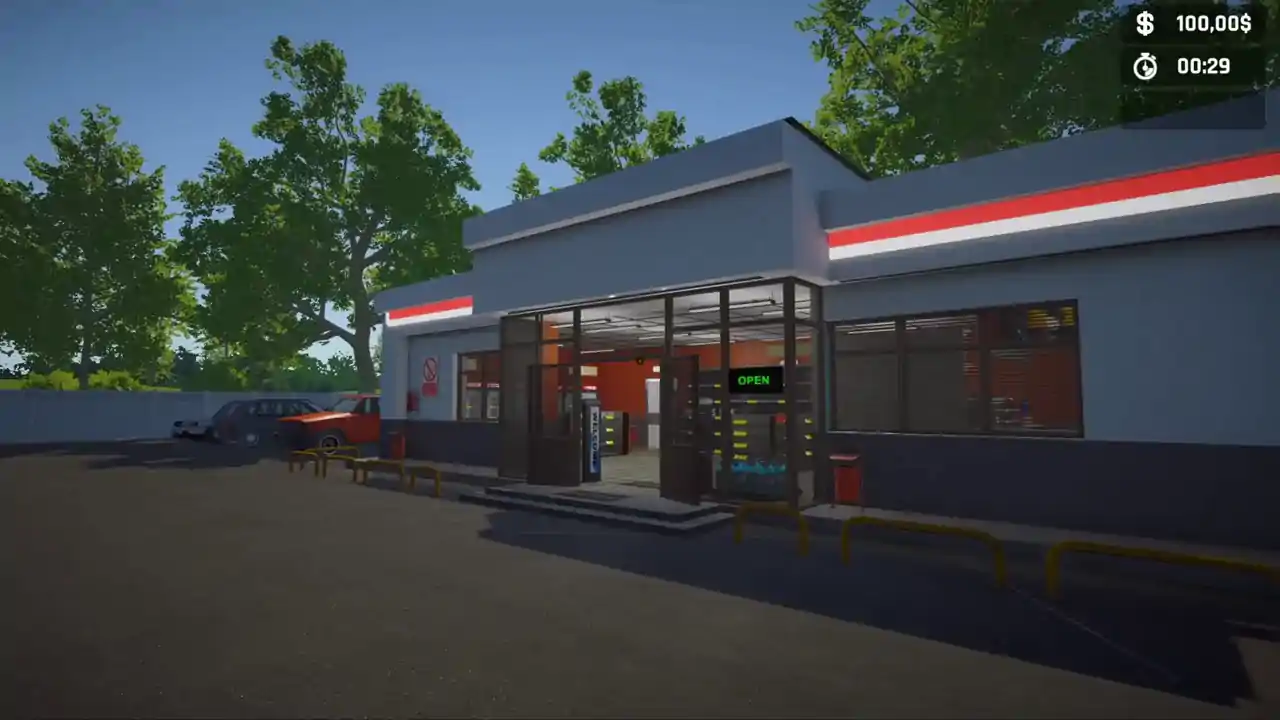 Town Market Simulator 2025