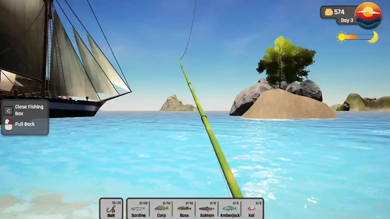 Sea Town - Fish Market Simulator