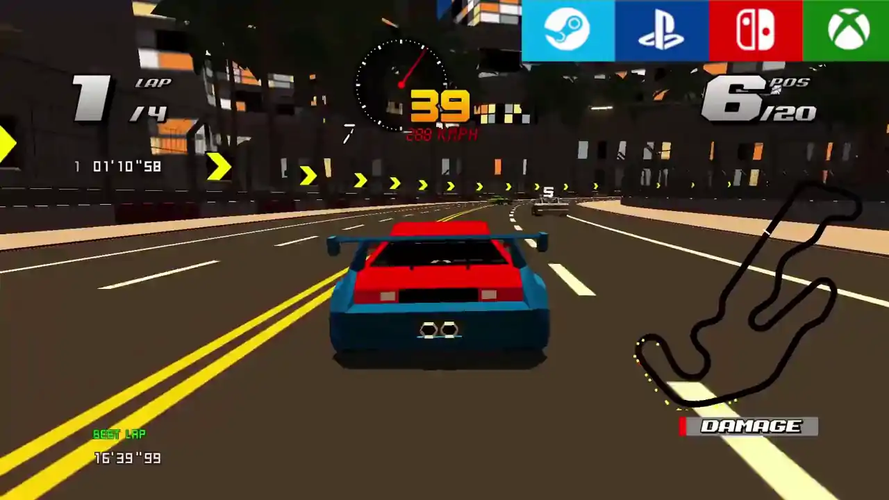 Formula Retro Racing - World Tour